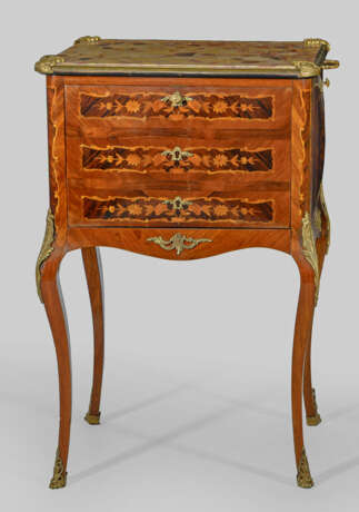 Napoleon III-Barschrank Palisander, furniert sowie… - photo 1