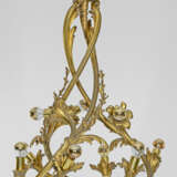 Belle Epoque-Deckenlampe 9-flg.; Bronze. Offen ges… - photo 1