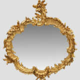 Belle Epoque-Wandspiegel Holz, geschnitzt, gefasst… - photo 1