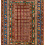 Afghan Farahan-Teppich mit Pazyryk-Muster Afghanis… - photo 1