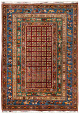 Afghan Farahan-Teppich mit Pazyryk-Muster Afghanis… - photo 1