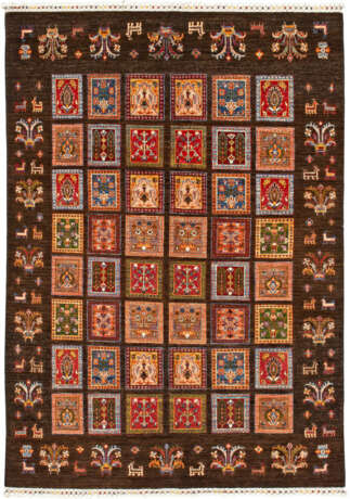 Afghan Farahan-Brücke Afghanistan. Wolle auf Baumw… - фото 1