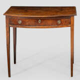 Regency-Konsoltisch Mahagoni. Gerader Zargenkasten… - photo 1