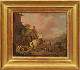 Carel von Falens (1683 Antwerpen - 1733 Paris) Umkreis