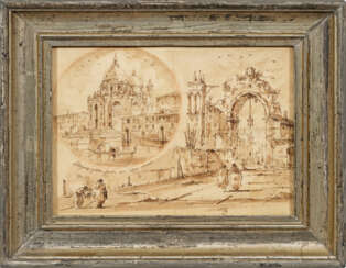 Francesco Guardi (1712 Venedig - 1793 ebenda) Umkreis/Nachfolger
