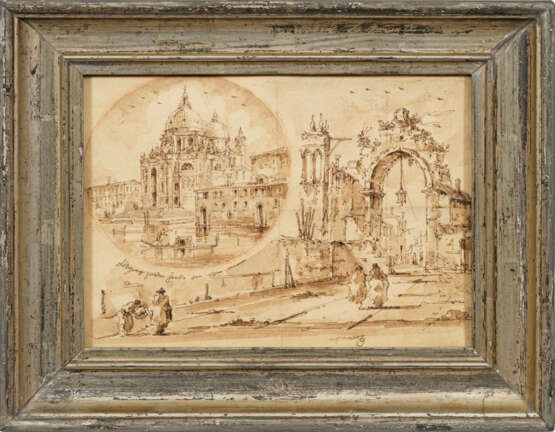 Francesco Guardi (1712 Venedig - 1793 ebenda) Umkreis/Nachfolger - photo 1