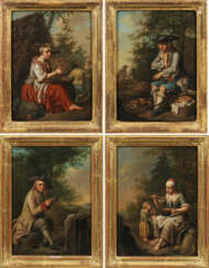 Johann Daniel Bager (1734 Wiesbaden - 1815 Frankfurt am Main)
