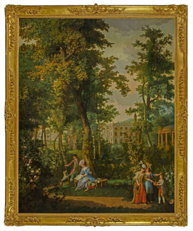 Englischer Maler (Wohl tätig um 1780-1790) - Foto 1