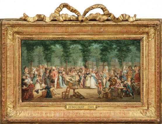 Philibert-Louis Debucourt (1755 Paris - 1832 ebenda) attr.; - photo 1