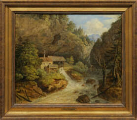 Johann Jacob Dorner d. J. (1775 München - 1852 ebenda)