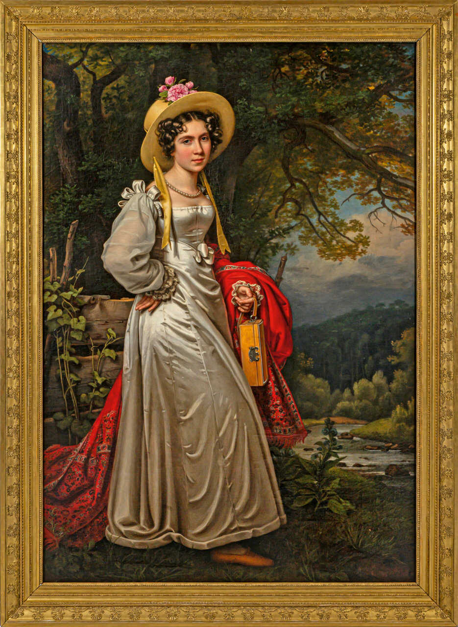 Joseph Karl Stieler (1781 Mainz - 1858 München)
