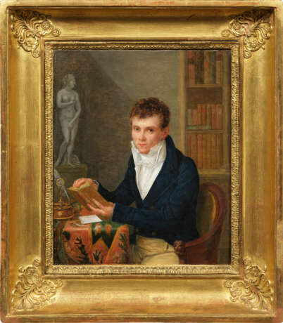 Deutscher Maler des Biedermeier (Tätig 1. Hälfte 19. Jh.) - photo 1