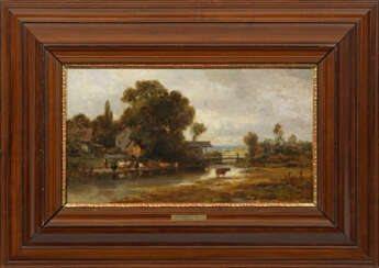 Eduard Schleich d. Ä. (1812 Haarbach/Niederbayern - 1874 München)
