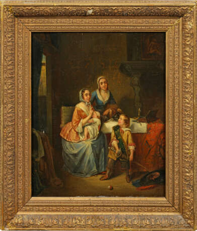 Julius Scholtz (1825 Breslau - 1893 Dresden) attr.; - photo 1