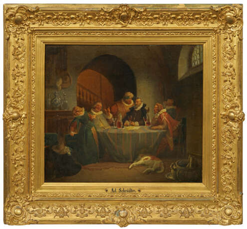 Adolph Schroedter (1805 Schwedt/Oder - 1875 Karlsruhe) - photo 1
