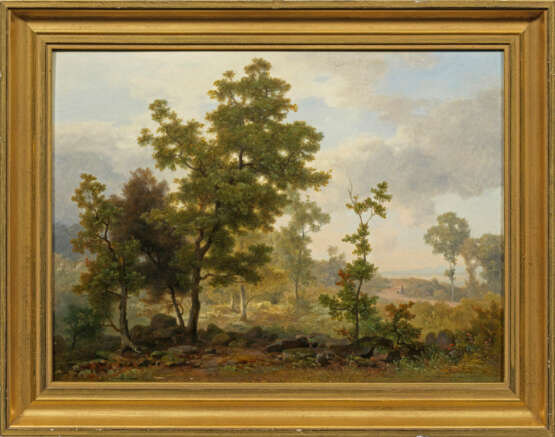 Bernhard Fries (1820 Heidelberg - 1879 München) - фото 2