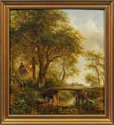 Willem Roelofs (1822 Amsterdam - 1897 Berchem b. Antwerpen)