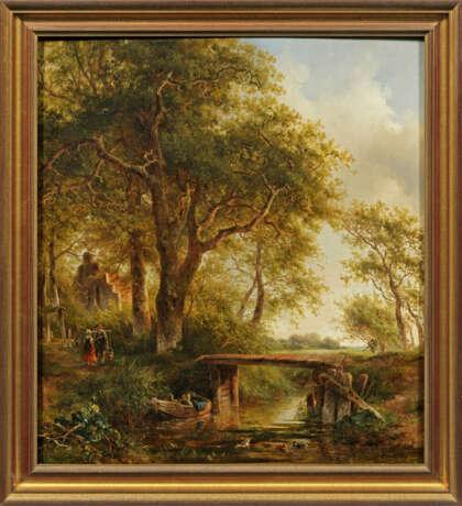 Willem Roelofs (1822 Amsterdam - 1897 Berchem b. Antwerpen) - photo 1