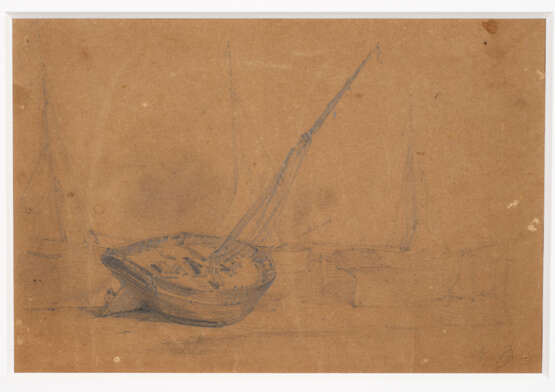 Eugène Boudin (1824 Honfleur - 1898 Paris) - фото 1