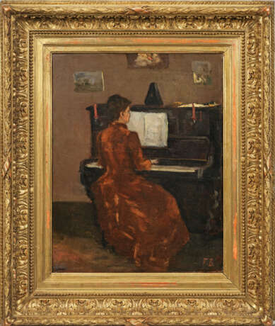 Frédéric Bazille (1841 Montpellier - 1870 bei Beaune-la-Rolande) - Foto 1