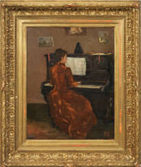 Frédéric Bazille (1841 Montpellier - 1870 bei Beaune-la-Rolande)