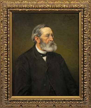 Robert Beyschlag (1838 Nördlingen- 1903 München) - Foto 1