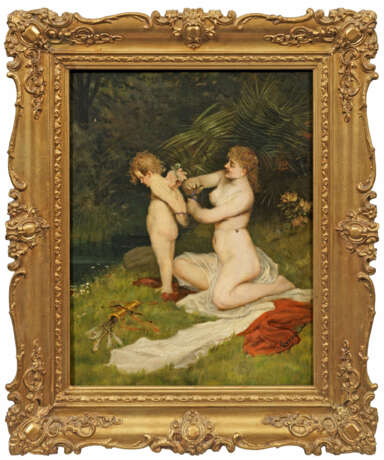 Heinrich Lossow (1843 München - 1897 Schleißheim) - photo 1
