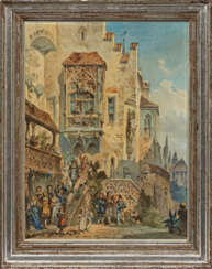 Friedrich Perlberg (1848 Nürnberg - 1921 München)