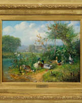 Julius Scheuerer (1859 München - 1913 Planegg)