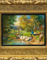 Julius Scheuerer (1859 München - 1913 Planegg)