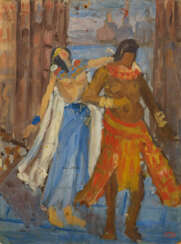 Isaac Israëls (1865 Amsterdam - 1934 Den Haag) attr.;