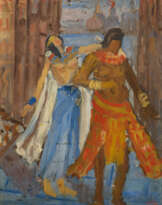 Isaac Israëls (1865 Amsterdam - 1934 Den Haag) attr.;