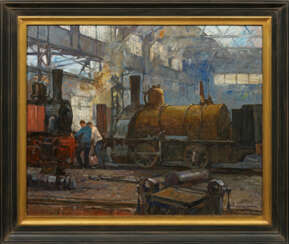 Leonhard Sandrock (1867 Neumarkt/Schlesien - 1945 Berlin)