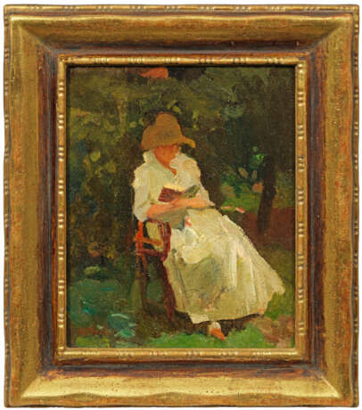Leo Putz (1869 Meran - 1940 ebenda) - photo 1