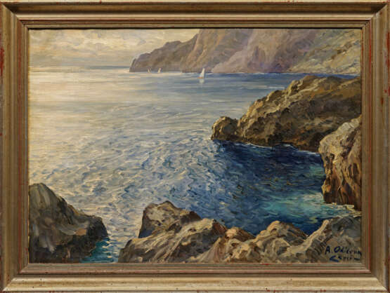 Antonio Odierna (1908 Sarno - 1946 Capri) - photo 1