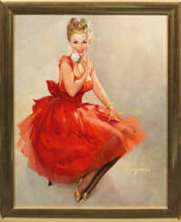 Gilette Elvgren (1914 St. Paul/Minnesota - 1980 Siesta Key/Florida)