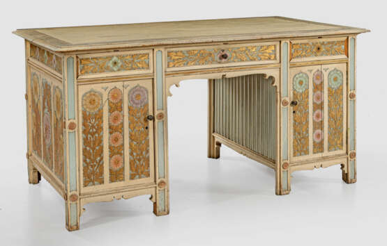 Arts and Crafts-Schreibtisch von Rapp & … - Foto 1
