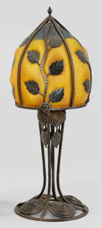 Jugendstil-Tischlampe in der Art von Edg… - photo 1
