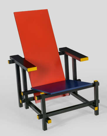 DeStijl-Armlehnsessel nach einem Entwurf… - фото 1