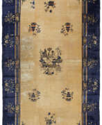 Ковры и Текстиль. Antiker China-Teppich China. Um 1900. Wo…