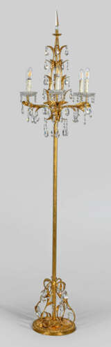 Dekorative Bodenlampe 6-flg.; Metall, ve… - photo 1