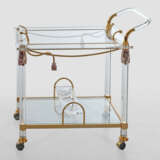 Barwagen im Hollywood Regency-Stil Metal… - Foto 1