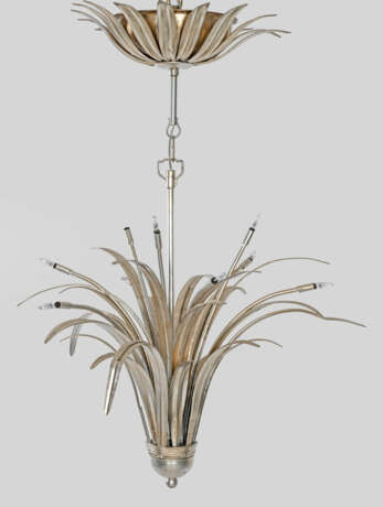 Dekorative Deckenlampe 9-flg.; Metall, s… - photo 1