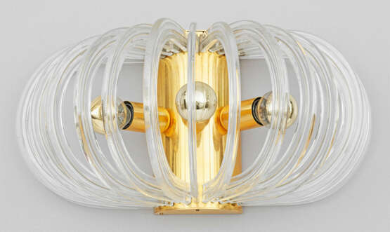 Wandlampe von Cari Zalloni 3-flg.; Messi… - Foto 1