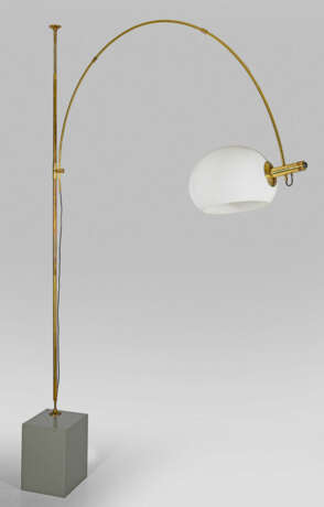 Große Bogen-Spannlampe von Florian Schul… - Foto 1