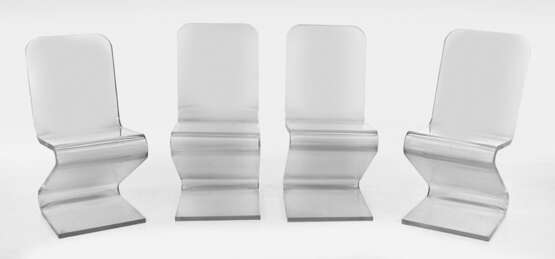 Satz von vier Z Chairs von Les Prismatiq… - фото 1