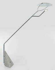 Große Vintage Bodenlampe in der Art v…