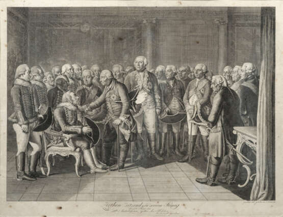 Daniel Nikolaus Chodowiecki (1726 Danzig… - photo 1