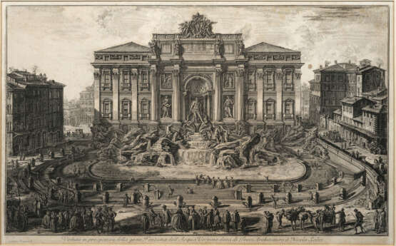 Giovanni Battista Piranesi (1720 Moglian… - Foto 1