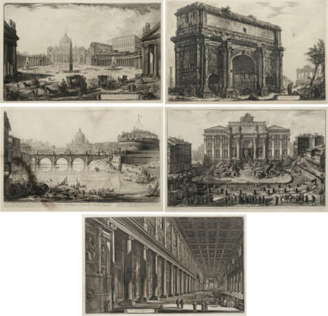 Giovanni Battista Piranesi (1720 Moglian… - Foto 1